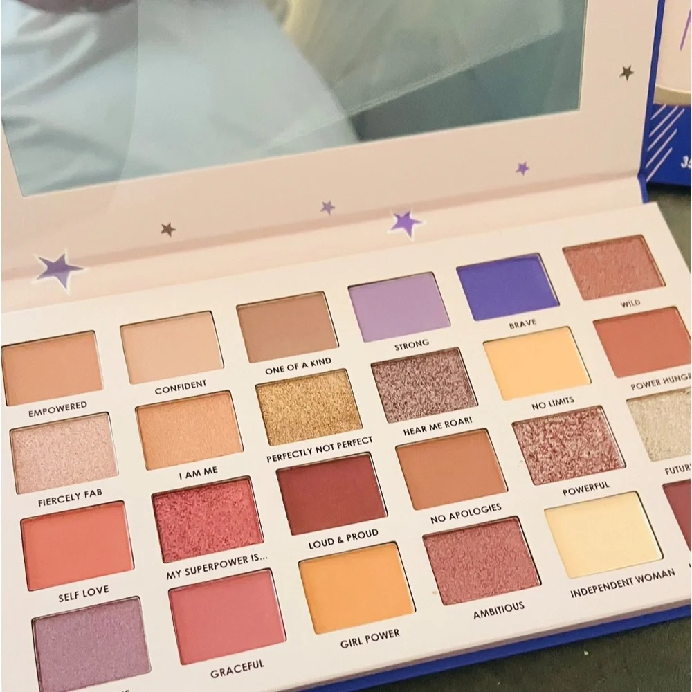 Ciaté London ‘I Am Woman’ 24 Shade Eyeshadow Palette Vol. 2